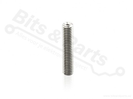 Heat break MK8 M6x30mm 1,75mm met PTFE